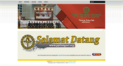 Desktop Screenshot of ppitangsel.org